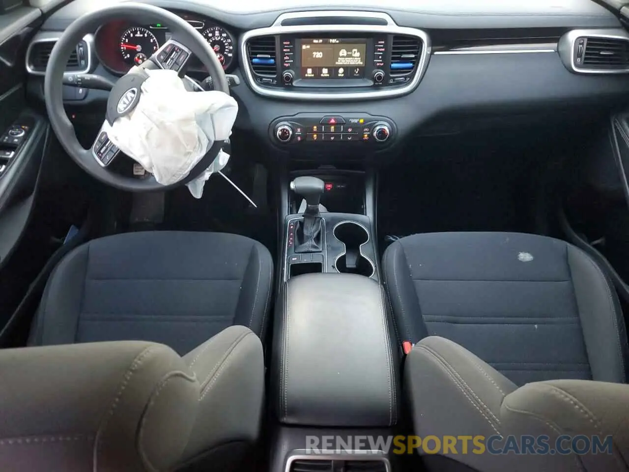 8 fotografías del automóvil dañado 5XYPG4A39LG644010 KIA SORENTO 2020
