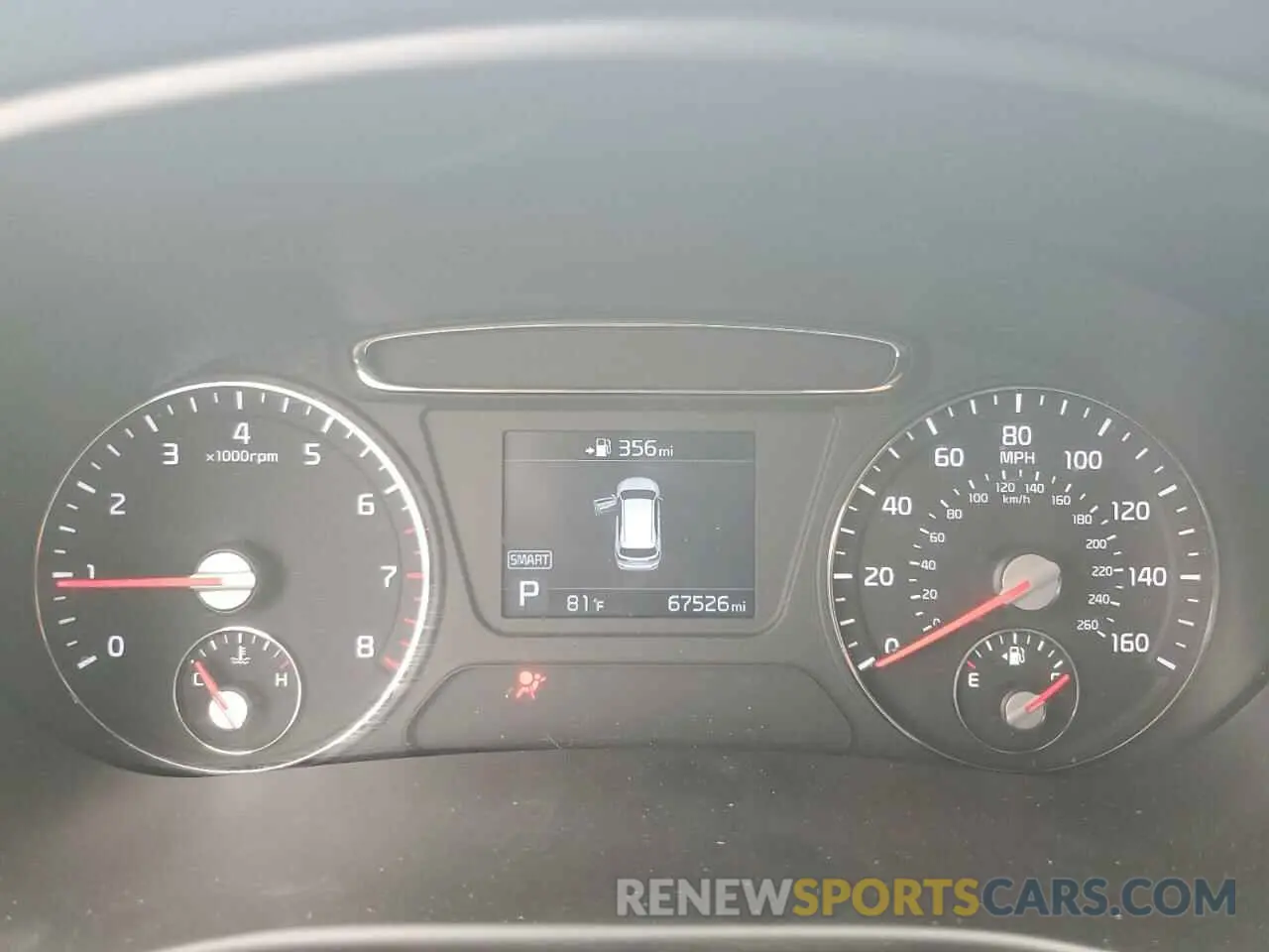 9 fotografías del automóvil dañado 5XYPG4A39LG644010 KIA SORENTO 2020