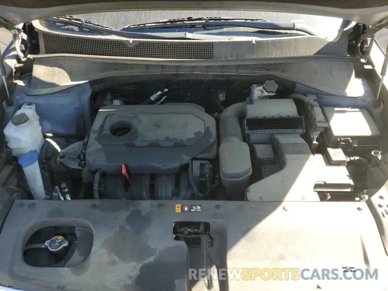 12 fotografías del automóvil dañado 5XYPG4A3XLG628253 KIA SORENTO 2020