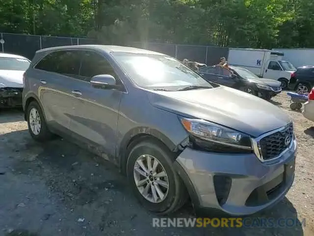 14 fotografías del automóvil dañado 5XYPG4A3XLG628253 KIA SORENTO 2020