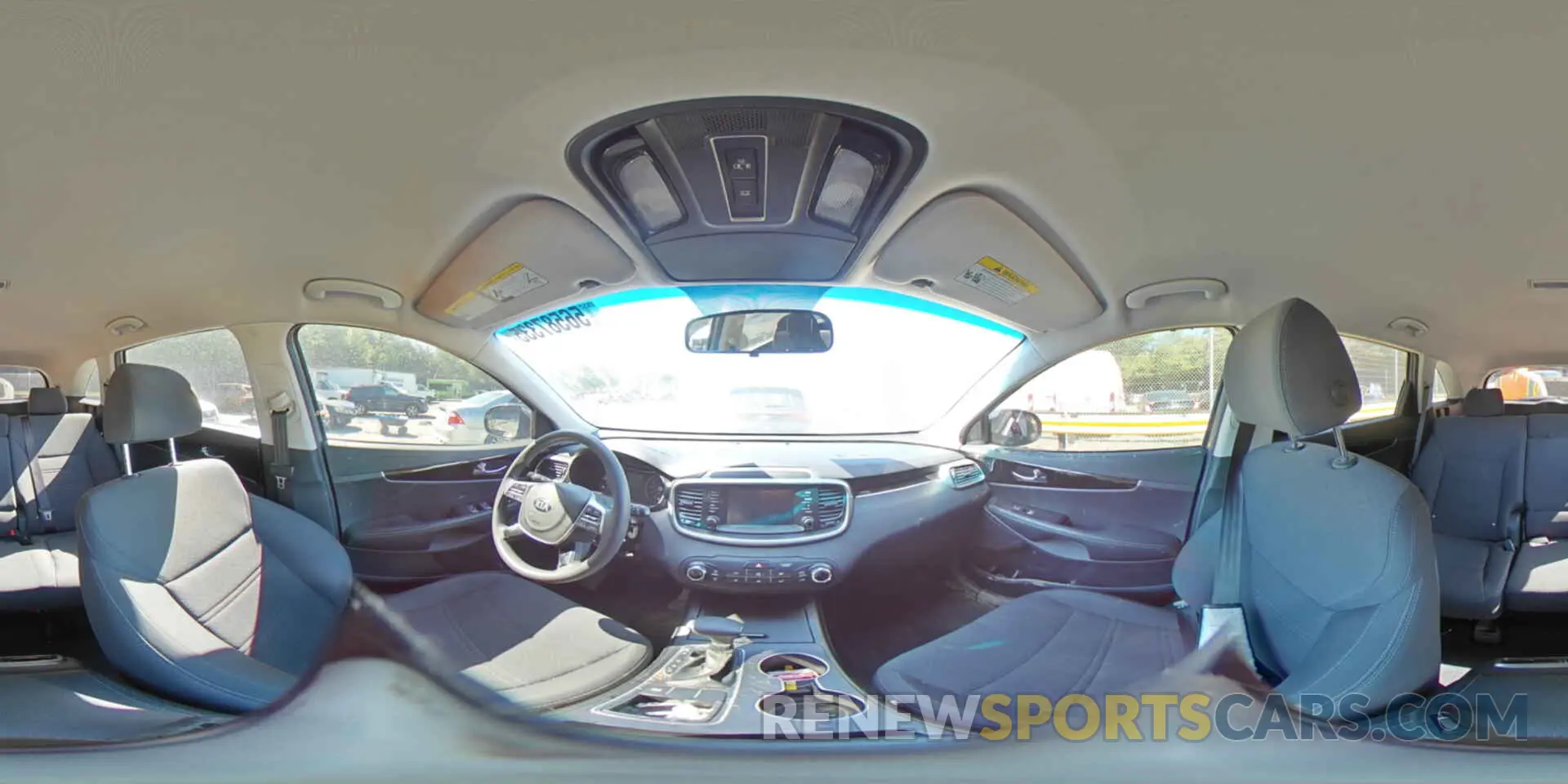 15 fotografías del automóvil dañado 5XYPG4A3XLG628253 KIA SORENTO 2020