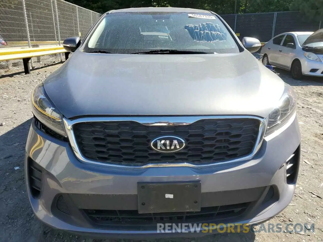 5 fotografías del automóvil dañado 5XYPG4A3XLG628253 KIA SORENTO 2020