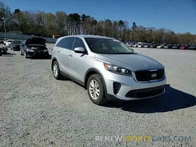 11 fotografías del automóvil dañado 5XYPG4A3XLG630956 KIA SORENTO 2020