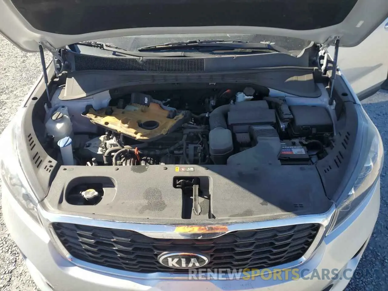 14 fotografías del automóvil dañado 5XYPG4A3XLG630956 KIA SORENTO 2020