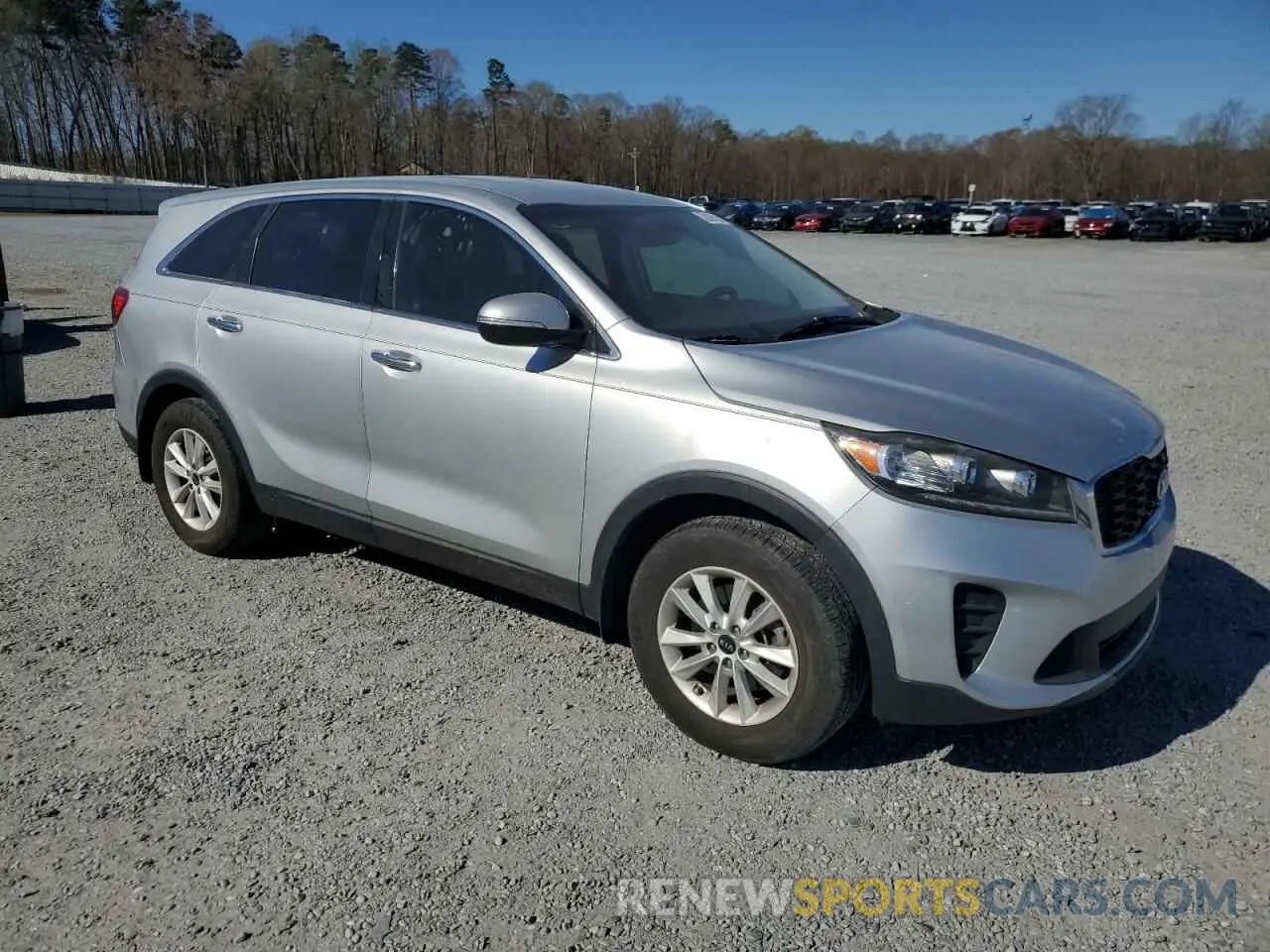 4 fotografías del automóvil dañado 5XYPG4A3XLG630956 KIA SORENTO 2020
