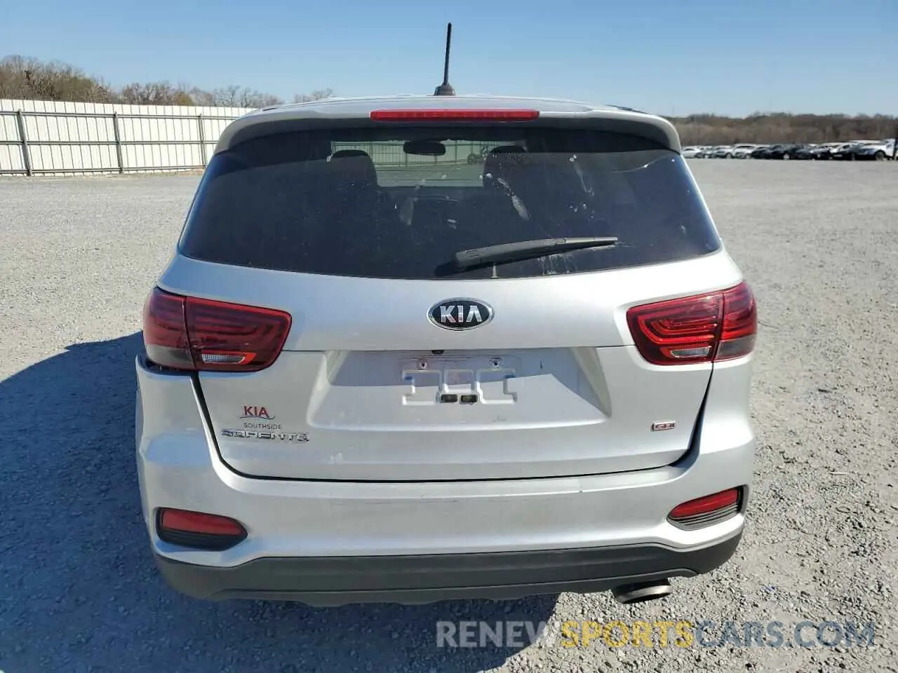 6 fotografías del automóvil dañado 5XYPG4A3XLG630956 KIA SORENTO 2020