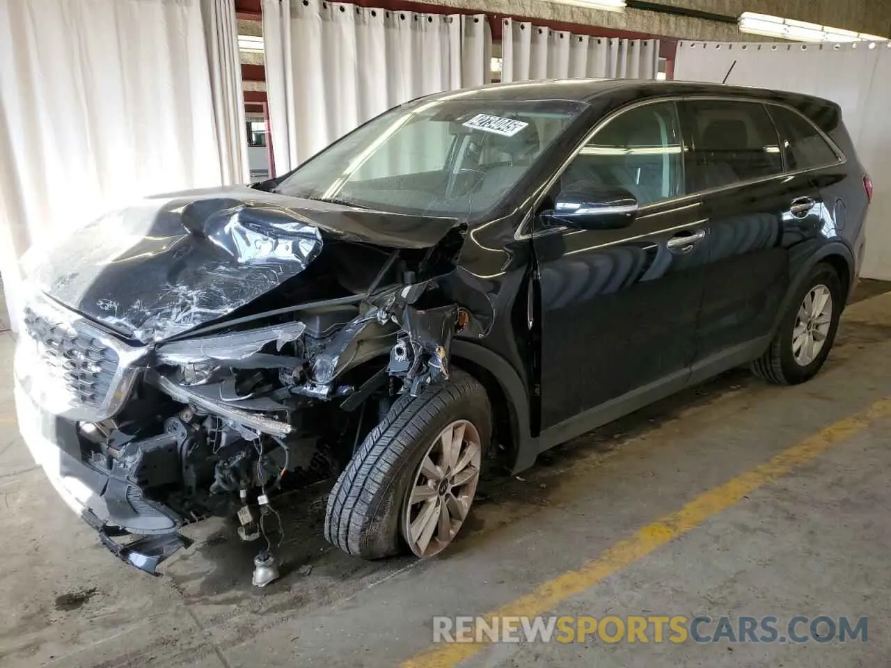 1 fotografías del automóvil dañado 5XYPG4A3XLG638264 KIA SORENTO 2020