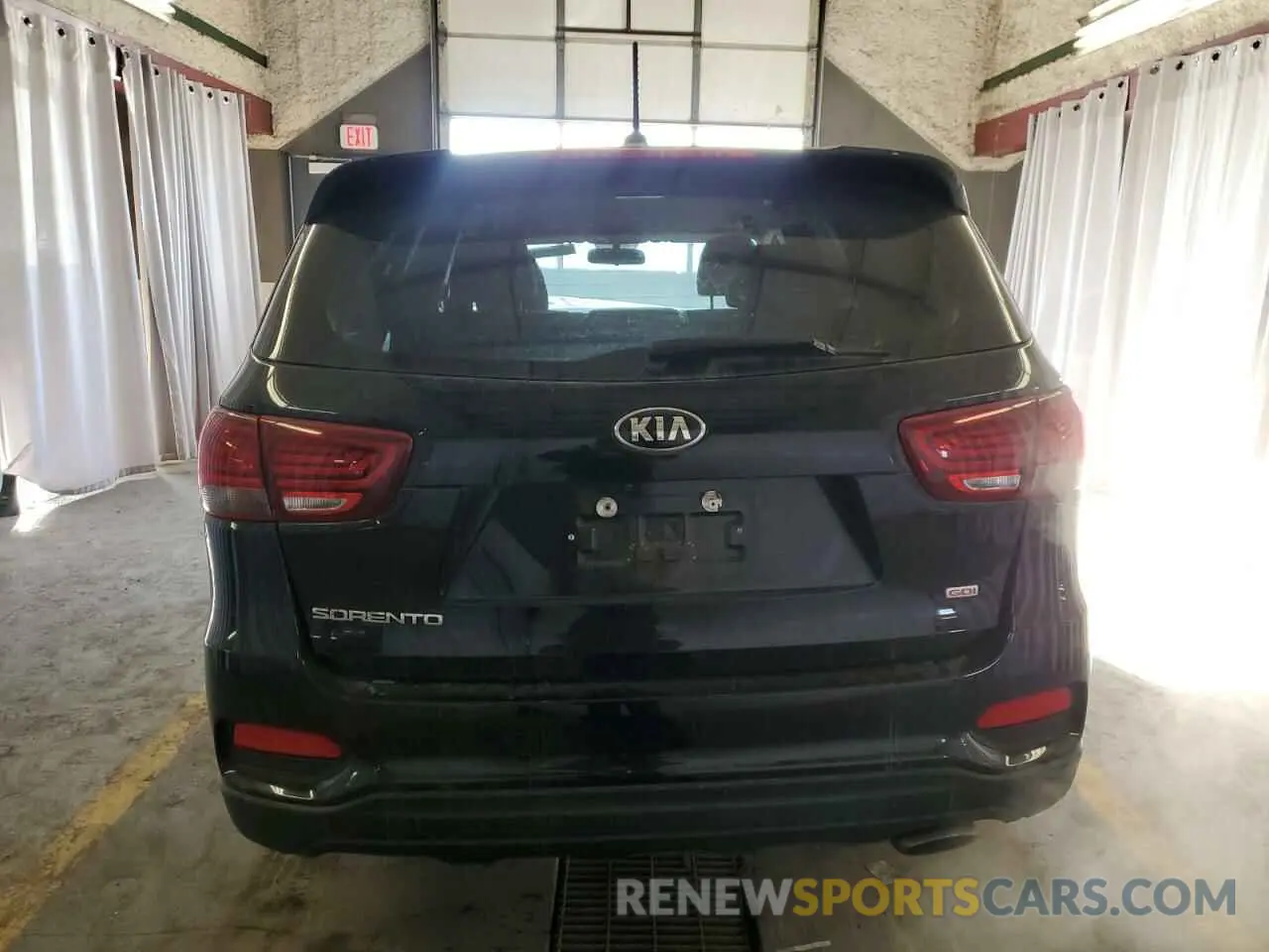 6 fotografías del automóvil dañado 5XYPG4A3XLG638264 KIA SORENTO 2020