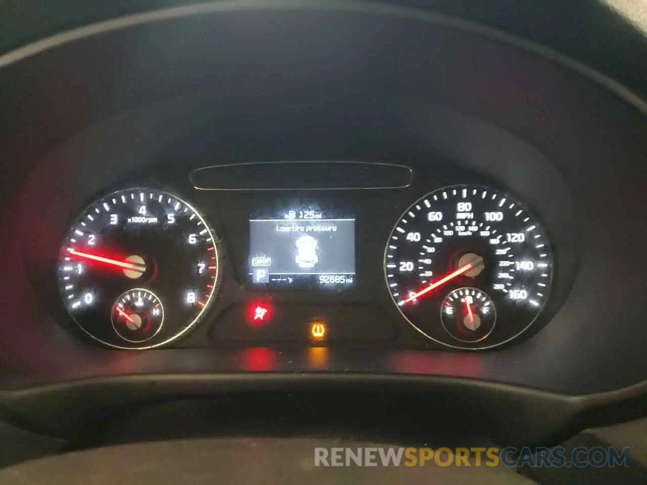 9 fotografías del automóvil dañado 5XYPG4A3XLG638264 KIA SORENTO 2020
