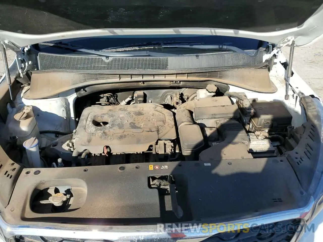 12 fotografías del automóvil dañado 5XYPG4A3XLG651712 KIA SORENTO 2020