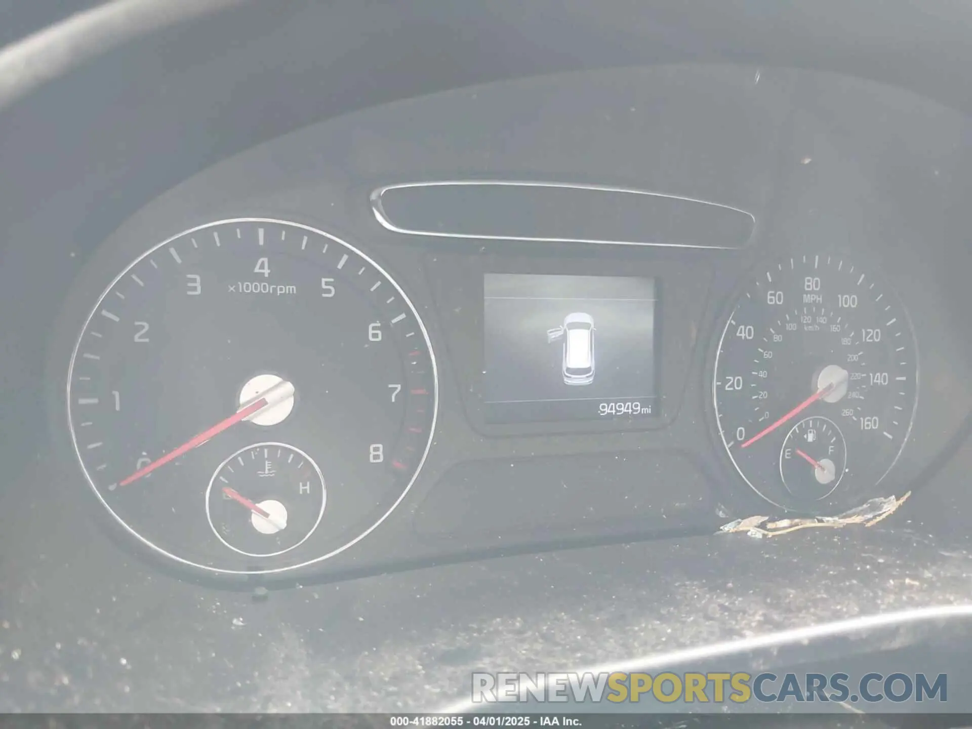 7 fotografías del automóvil dañado 5XYPG4A3XLG654612 KIA SORENTO 2020