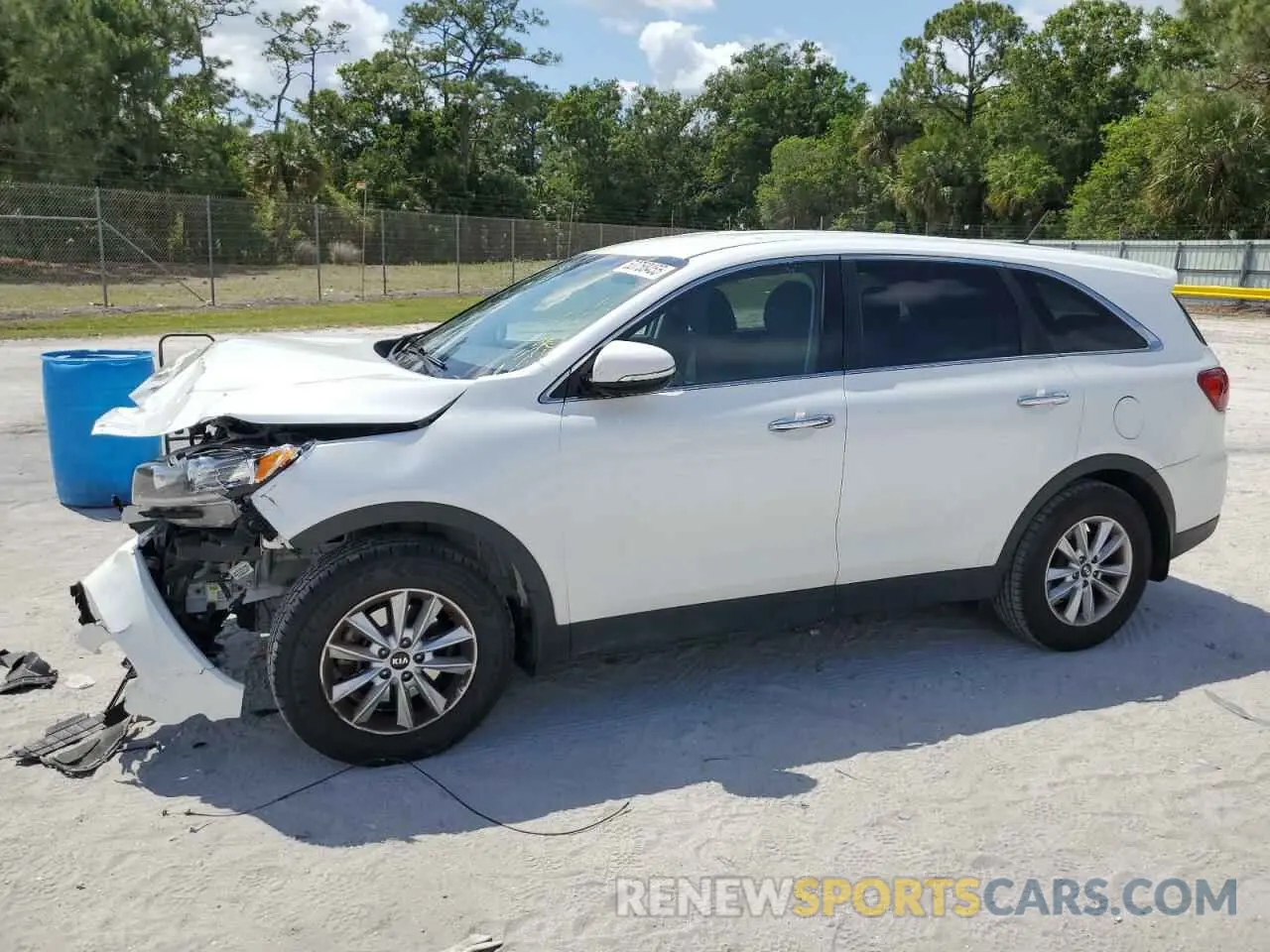 1 fotografías del automóvil dañado 5XYPG4A3XLG657641 KIA SORENTO 2020