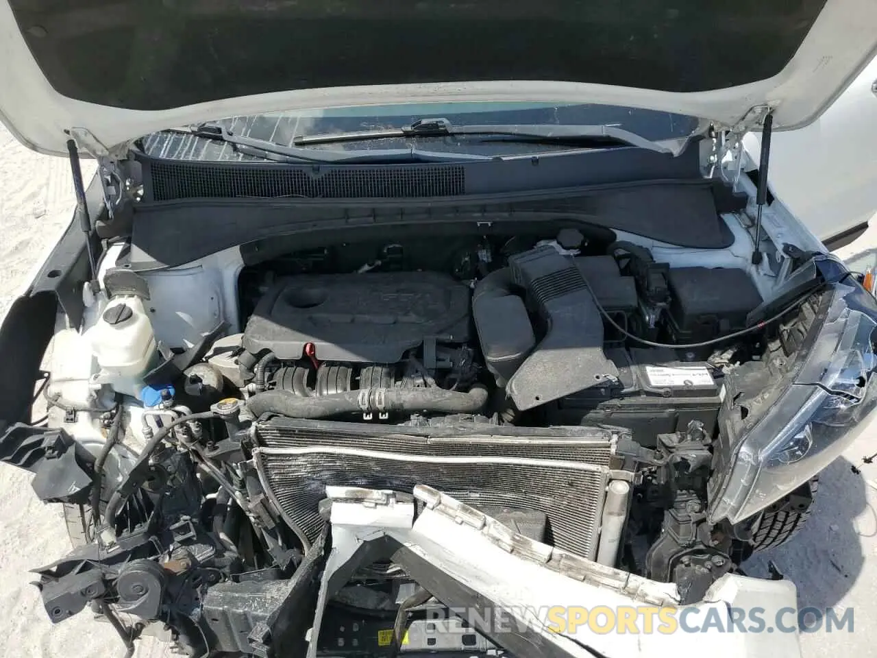 12 fotografías del automóvil dañado 5XYPG4A3XLG657641 KIA SORENTO 2020