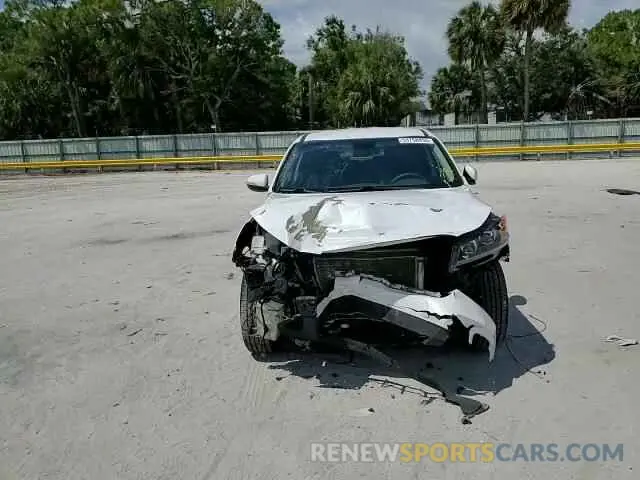 14 fotografías del automóvil dañado 5XYPG4A3XLG657641 KIA SORENTO 2020