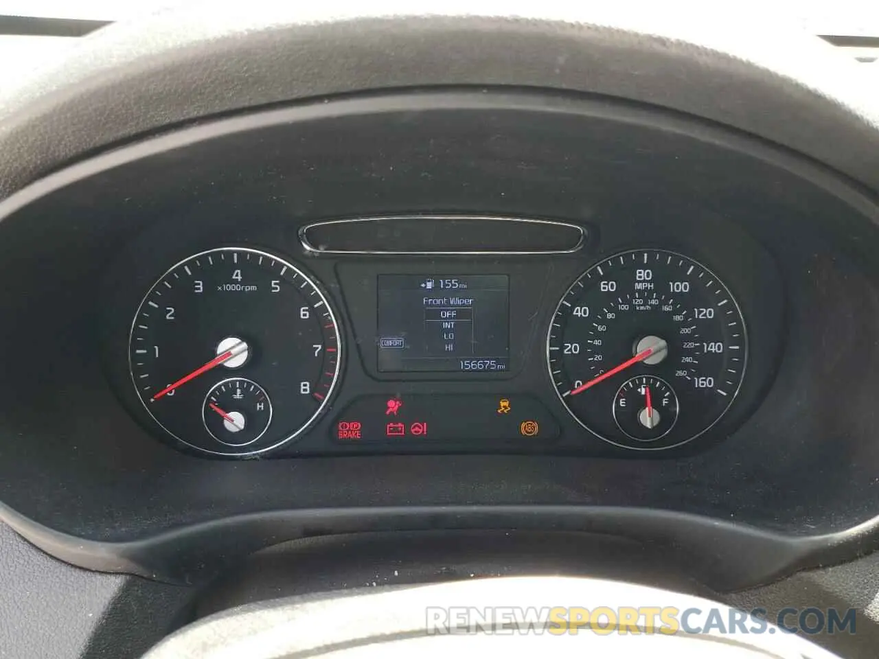 9 fotografías del automóvil dañado 5XYPG4A3XLG657641 KIA SORENTO 2020