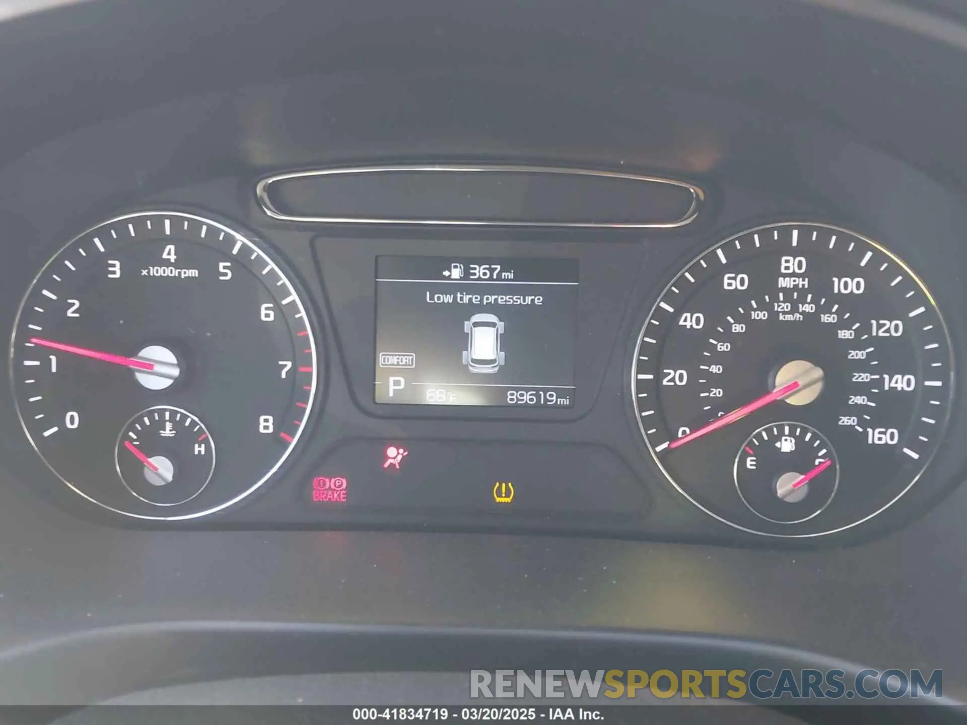 7 fotografías del automóvil dañado 5XYPG4A51LG622181 KIA SORENTO 2020