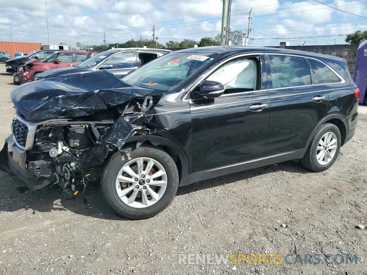 1 fotografías del automóvil dañado 5XYPG4A51LG624089 KIA SORENTO 2020