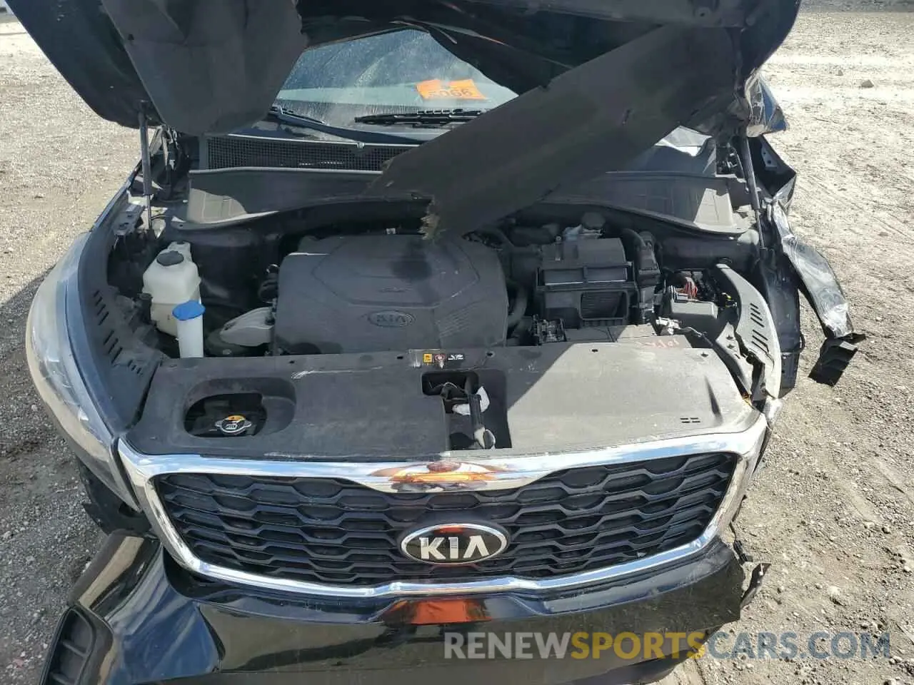 12 fotografías del automóvil dañado 5XYPG4A51LG624089 KIA SORENTO 2020