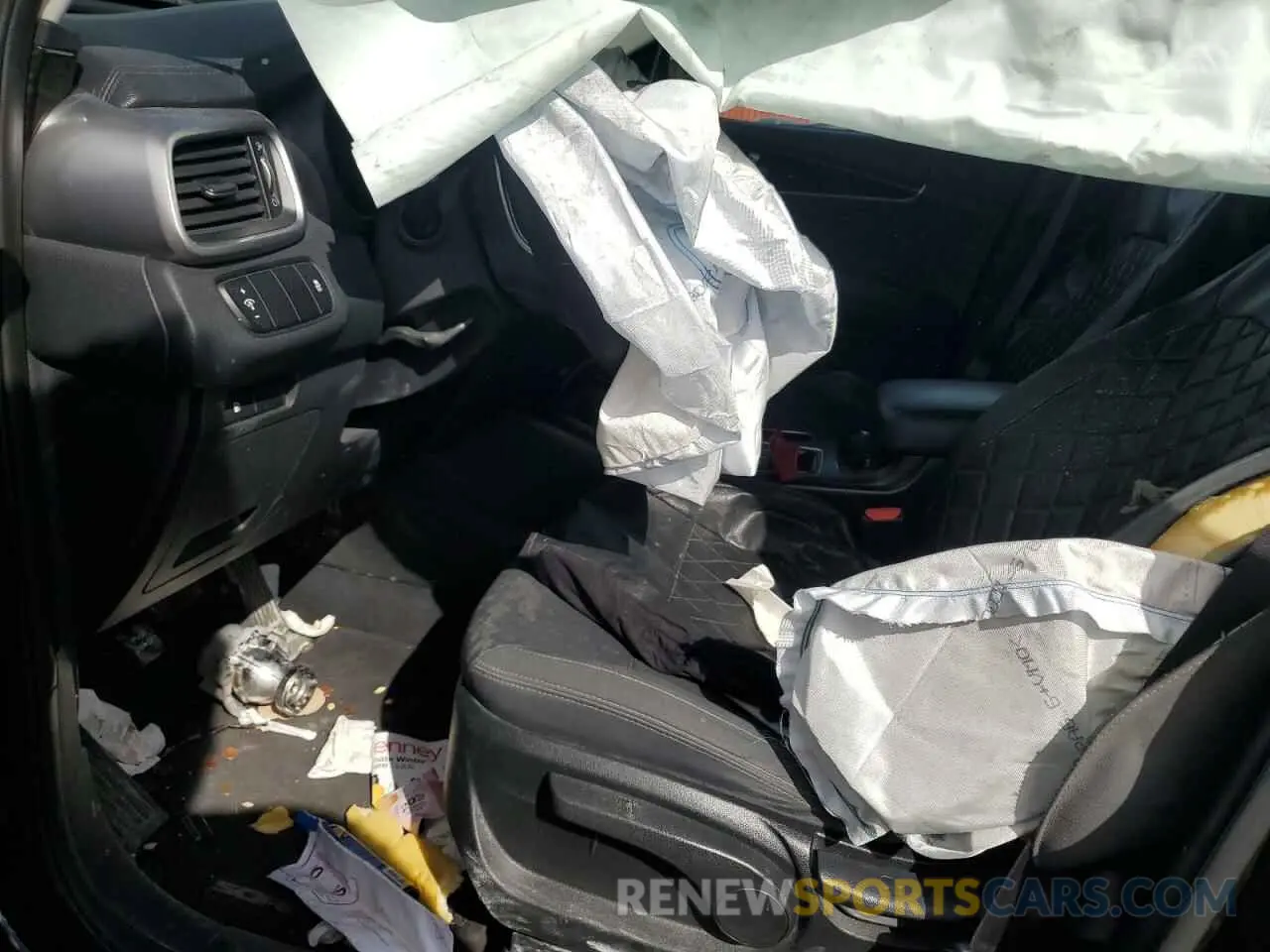 7 fotografías del automóvil dañado 5XYPG4A51LG624089 KIA SORENTO 2020