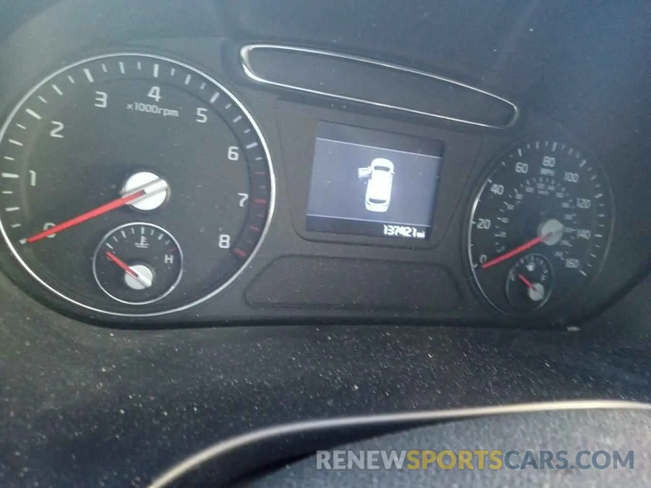 9 fotografías del automóvil dañado 5XYPG4A51LG624089 KIA SORENTO 2020
