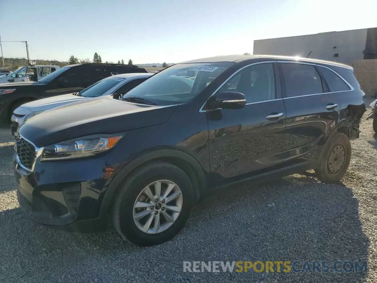 1 fotografías del automóvil dañado 5XYPG4A52LG618186 KIA SORENTO 2020