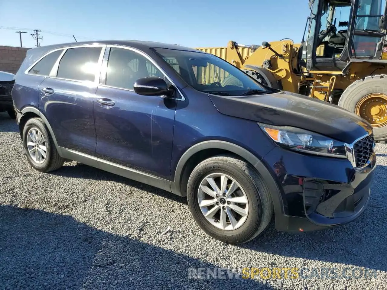 4 fotografías del automóvil dañado 5XYPG4A52LG618186 KIA SORENTO 2020