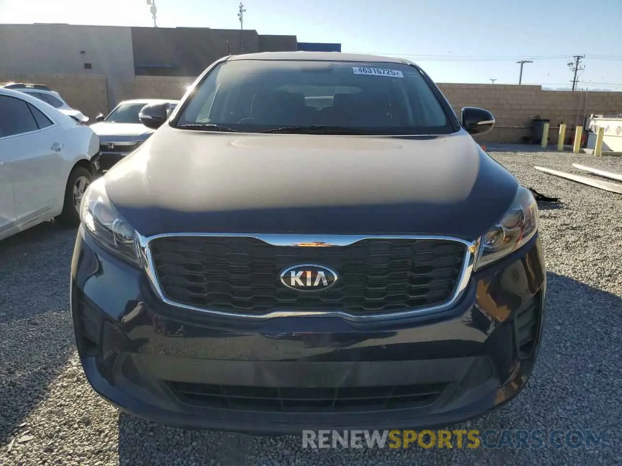 5 fotografías del automóvil dañado 5XYPG4A52LG618186 KIA SORENTO 2020