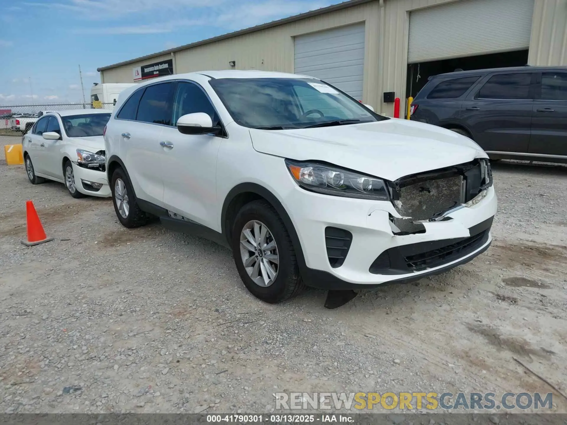 1 fotografías del automóvil dañado 5XYPG4A52LG622321 KIA SORENTO 2020