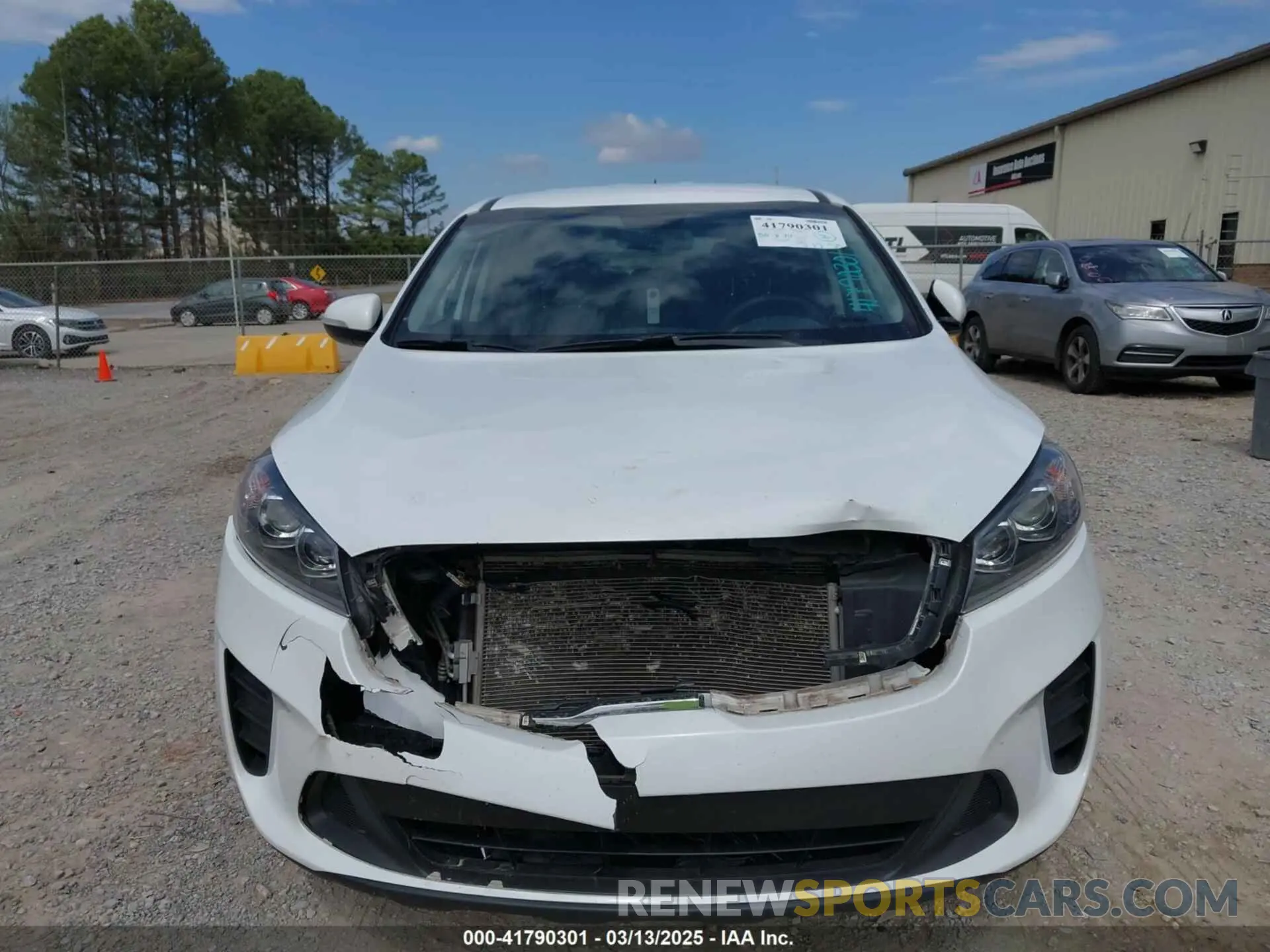6 fotografías del automóvil dañado 5XYPG4A52LG622321 KIA SORENTO 2020