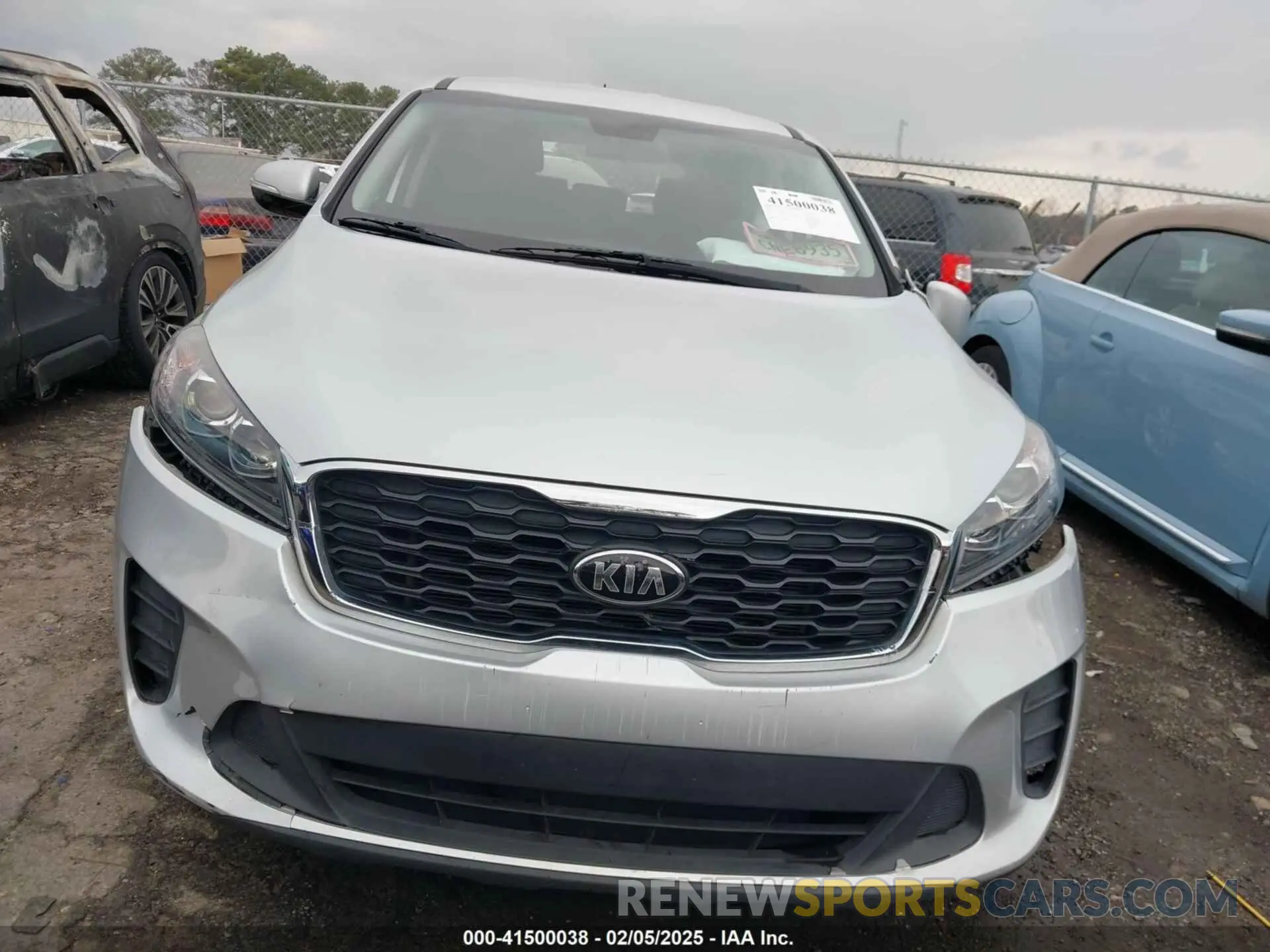12 fotografías del automóvil dañado 5XYPG4A52LG627955 KIA SORENTO 2020
