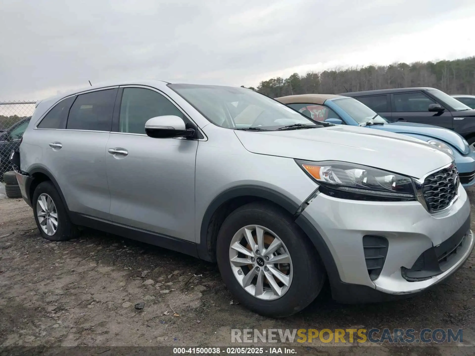 13 fotografías del automóvil dañado 5XYPG4A52LG627955 KIA SORENTO 2020
