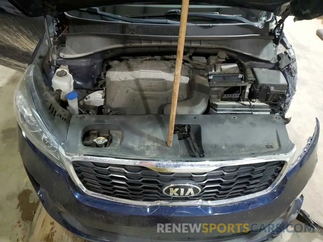 13 fotografías del automóvil dañado 5XYPG4A52LG631441 KIA SORENTO 2020