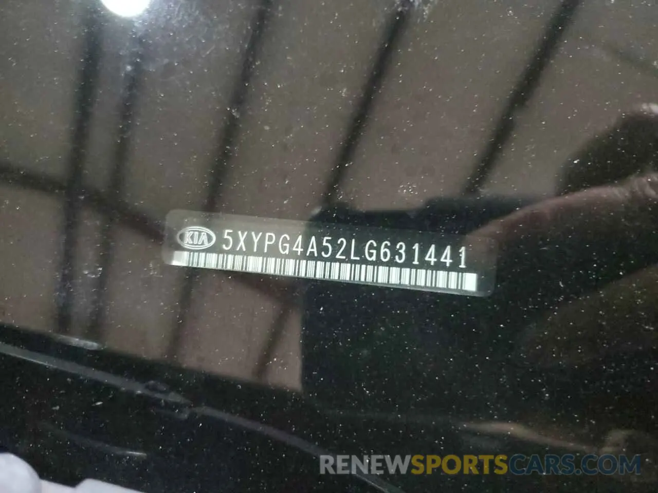 14 fotografías del automóvil dañado 5XYPG4A52LG631441 KIA SORENTO 2020