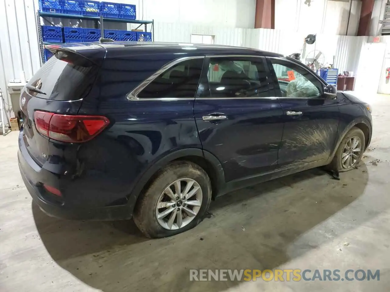 3 fotografías del automóvil dañado 5XYPG4A52LG631441 KIA SORENTO 2020