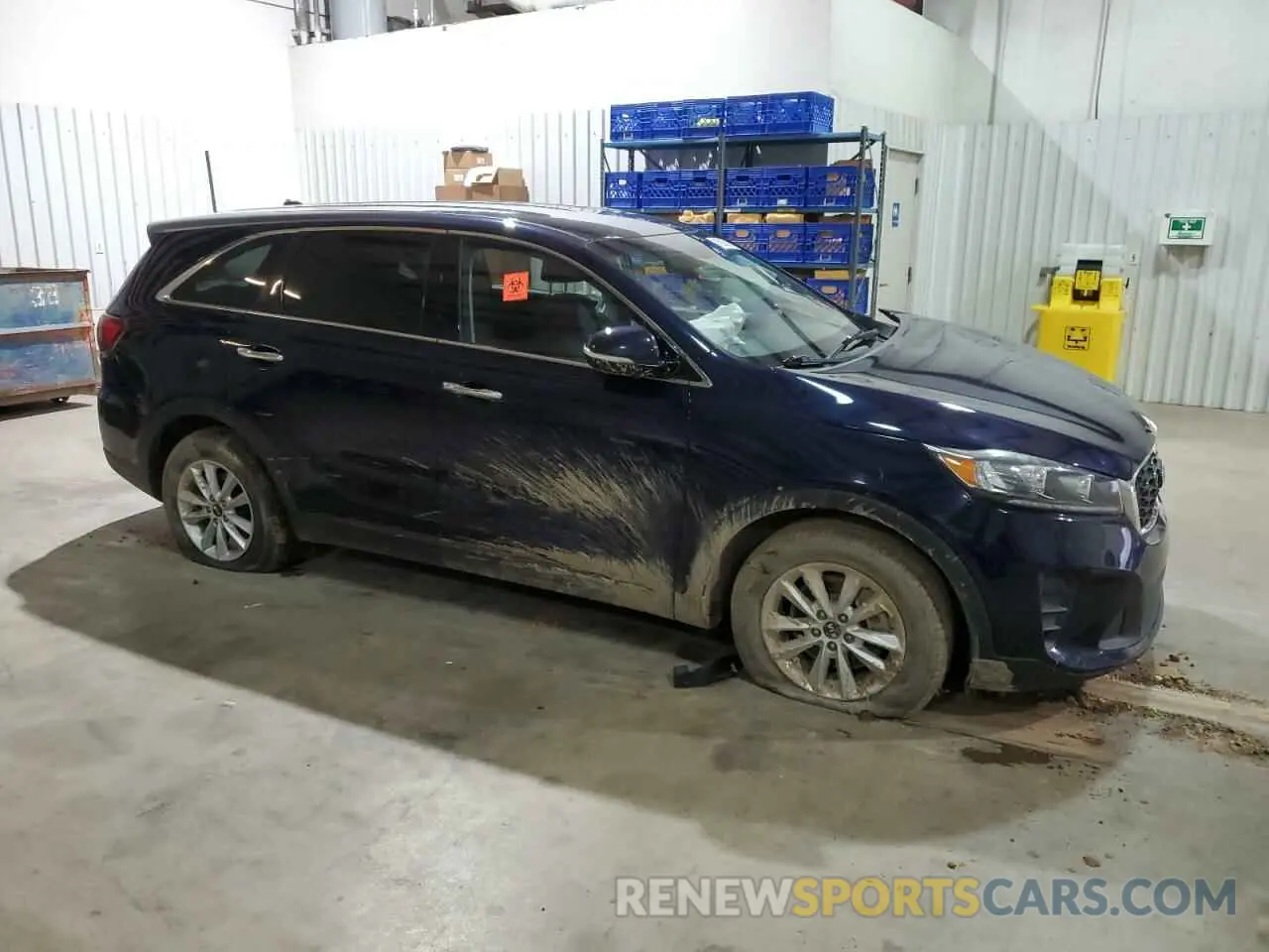 4 fotografías del automóvil dañado 5XYPG4A52LG631441 KIA SORENTO 2020