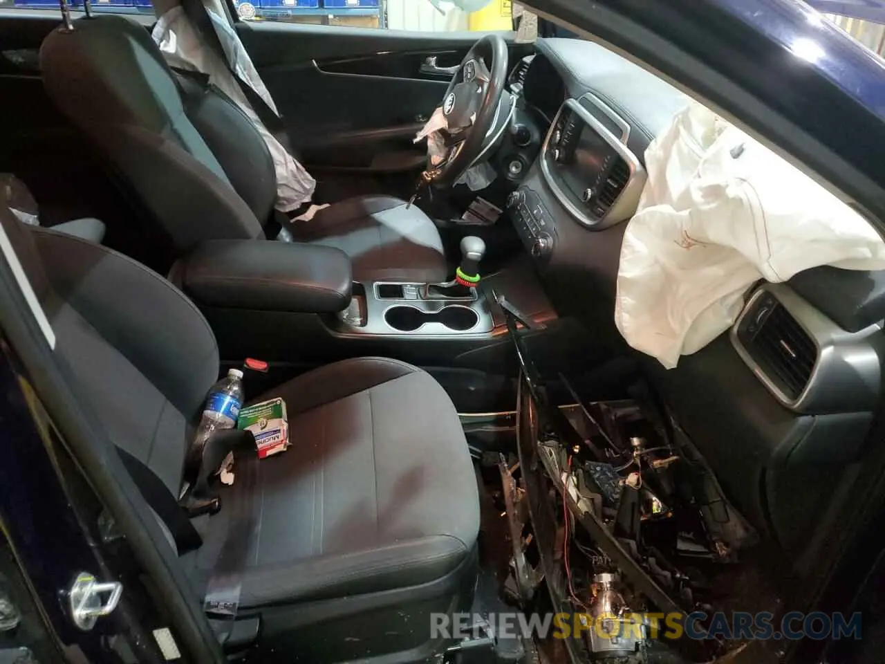 7 fotografías del automóvil dañado 5XYPG4A52LG631441 KIA SORENTO 2020
