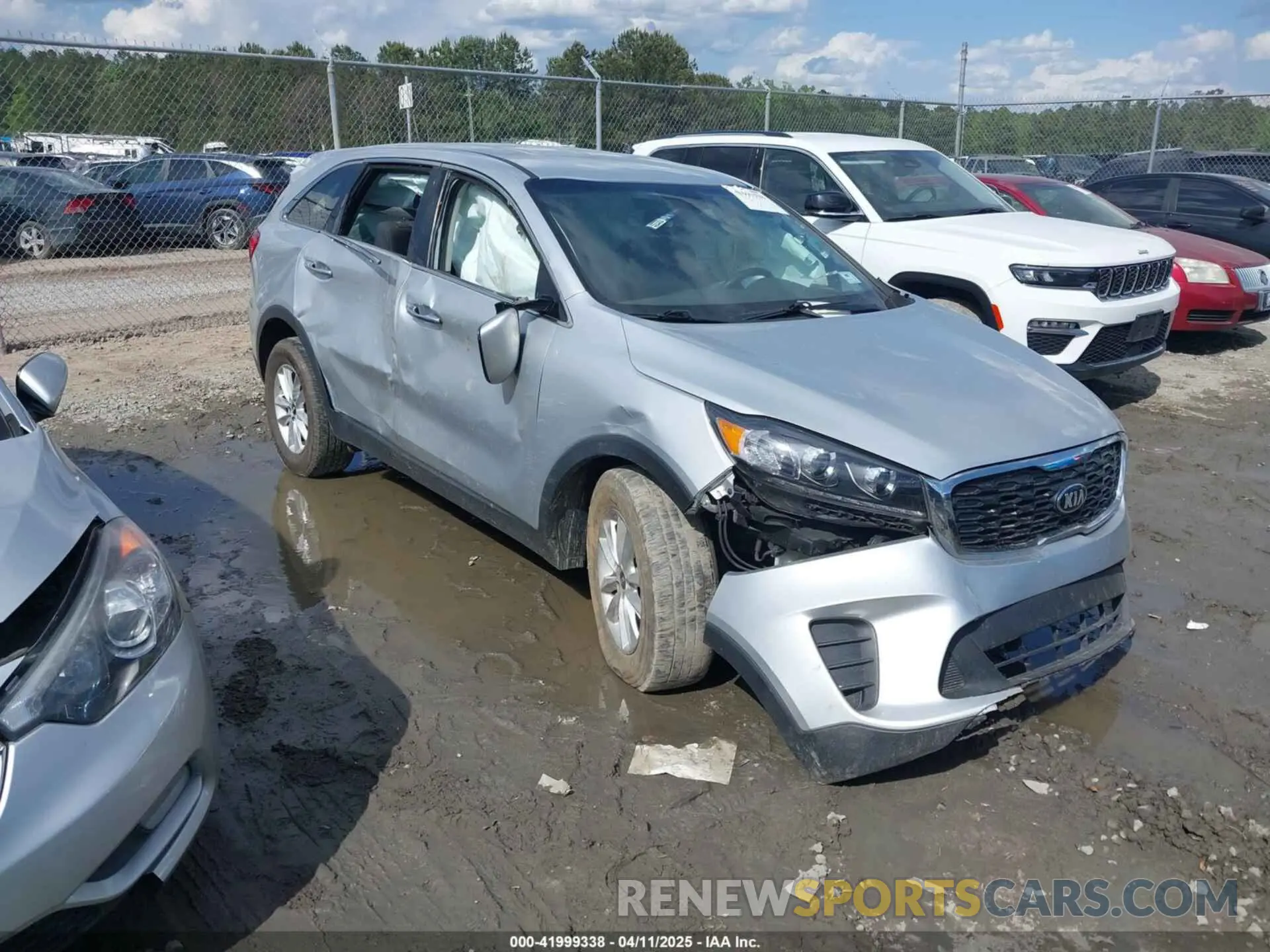 1 fotografías del automóvil dañado 5XYPG4A52LG645842 KIA SORENTO 2020