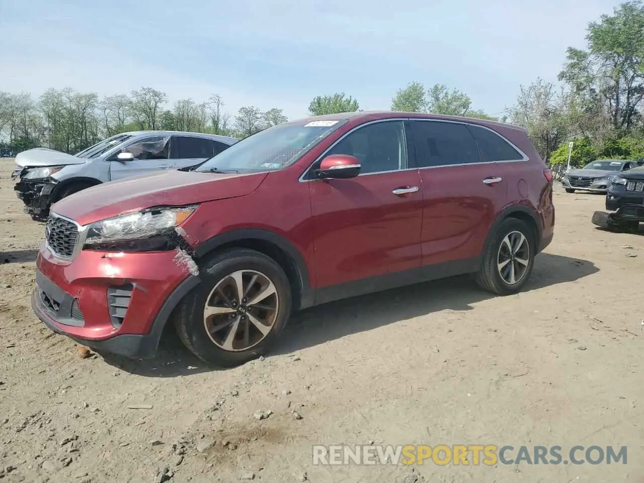 1 fotografías del automóvil dañado 5XYPG4A52LG666254 KIA SORENTO 2020
