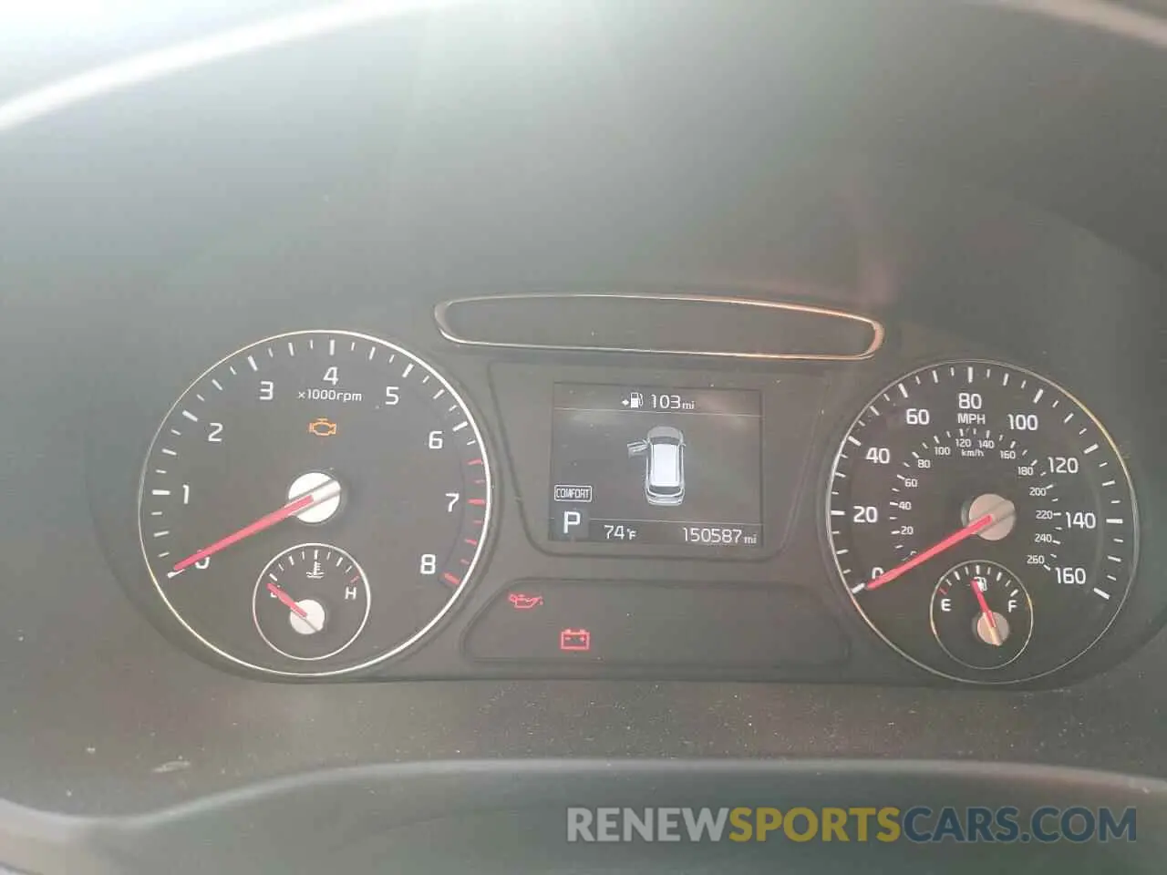 9 fotografías del automóvil dañado 5XYPG4A52LG666254 KIA SORENTO 2020