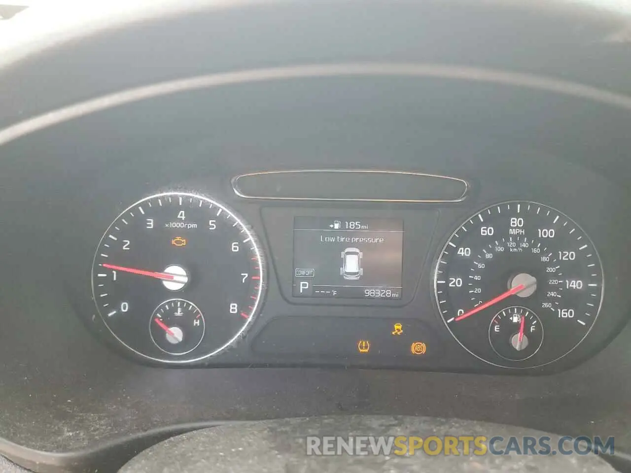 9 fotografías del automóvil dañado 5XYPG4A54LG627150 KIA SORENTO 2020