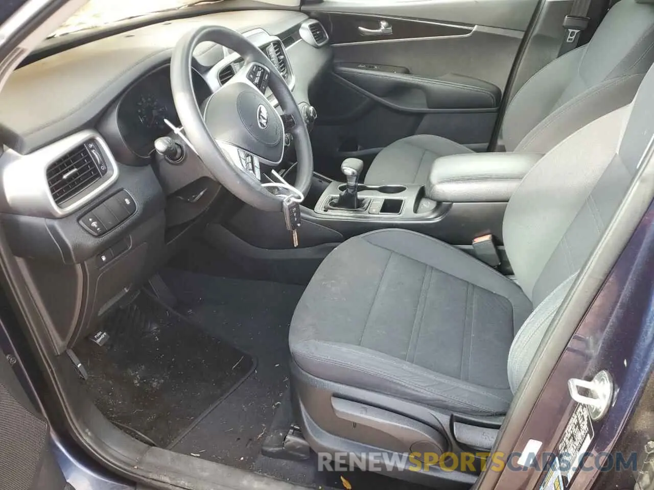 7 fotografías del automóvil dañado 5XYPG4A54LG628749 KIA SORENTO 2020