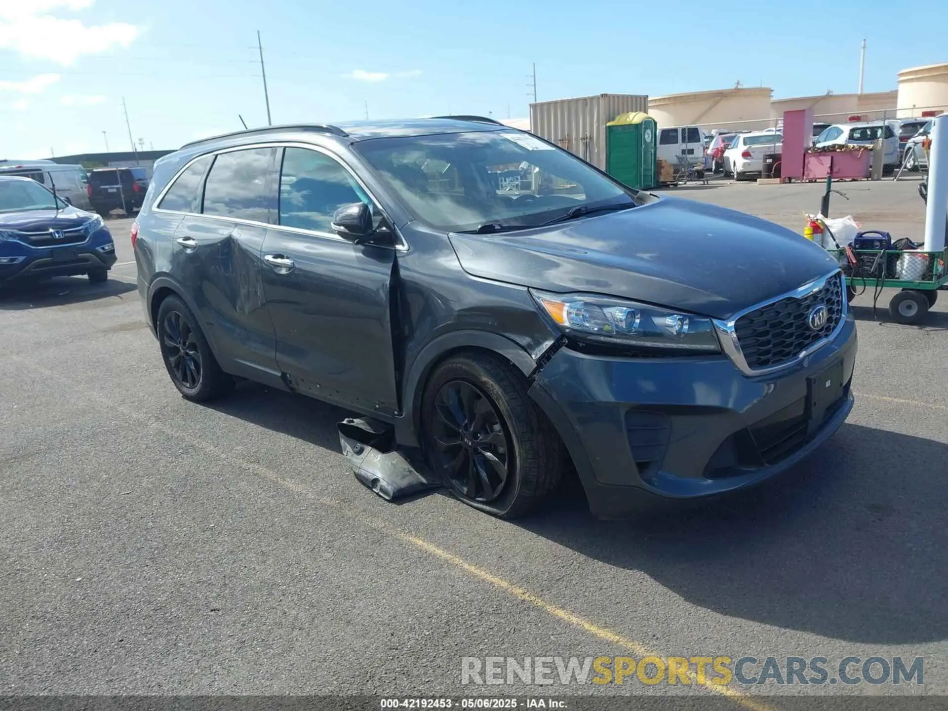 1 fotografías del automóvil dañado 5XYPG4A54LG703207 KIA SORENTO 2020
