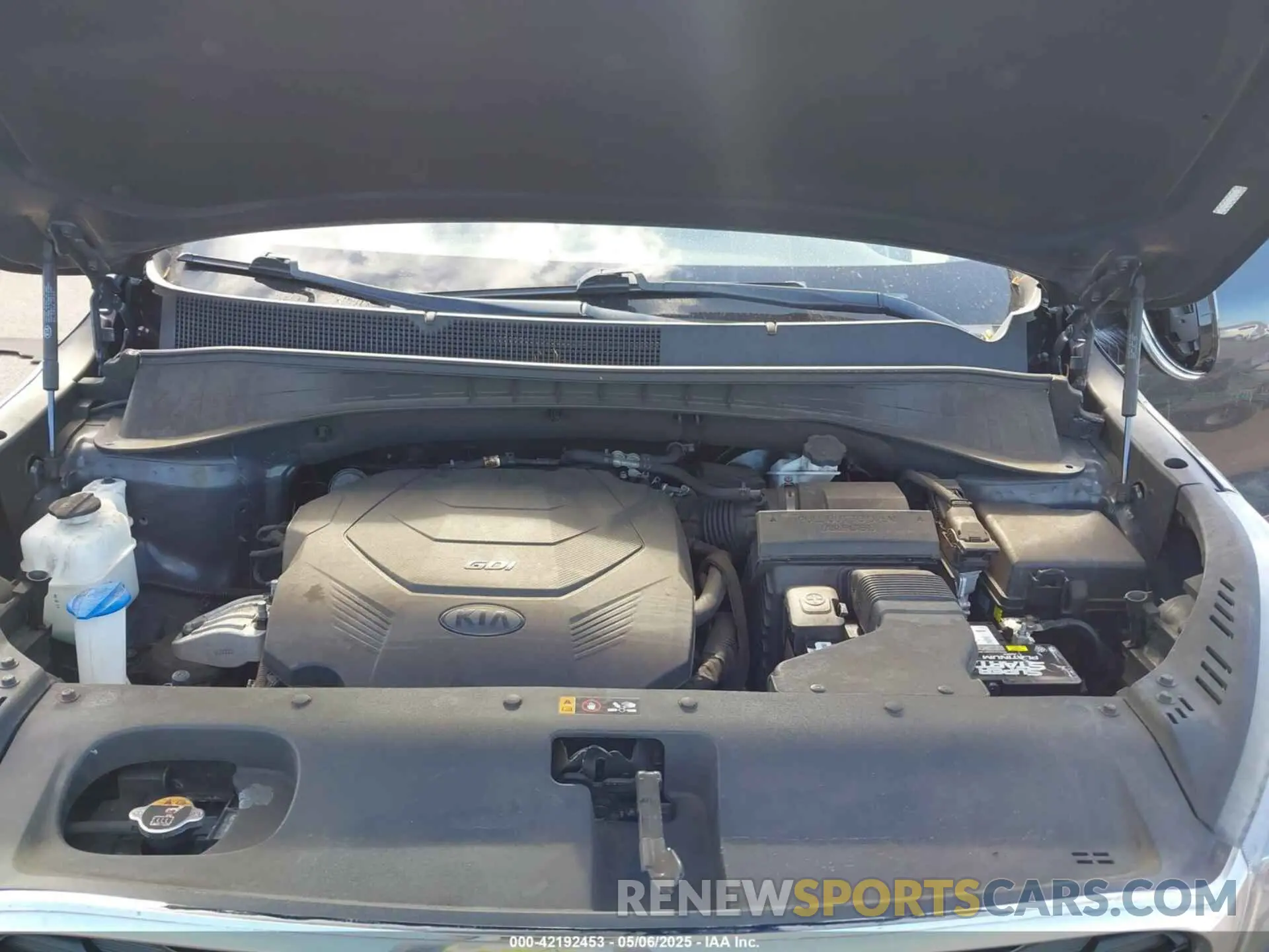 10 fotografías del automóvil dañado 5XYPG4A54LG703207 KIA SORENTO 2020