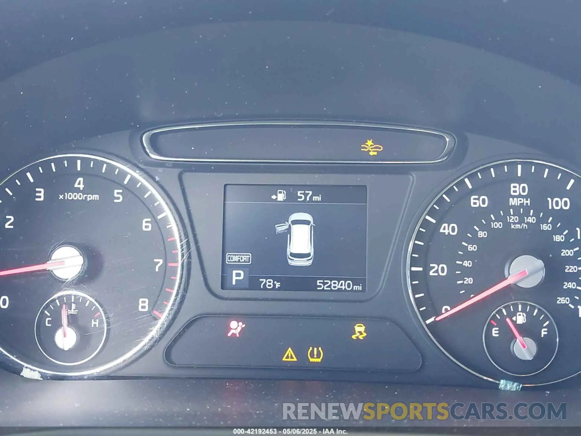 7 fotografías del automóvil dañado 5XYPG4A54LG703207 KIA SORENTO 2020