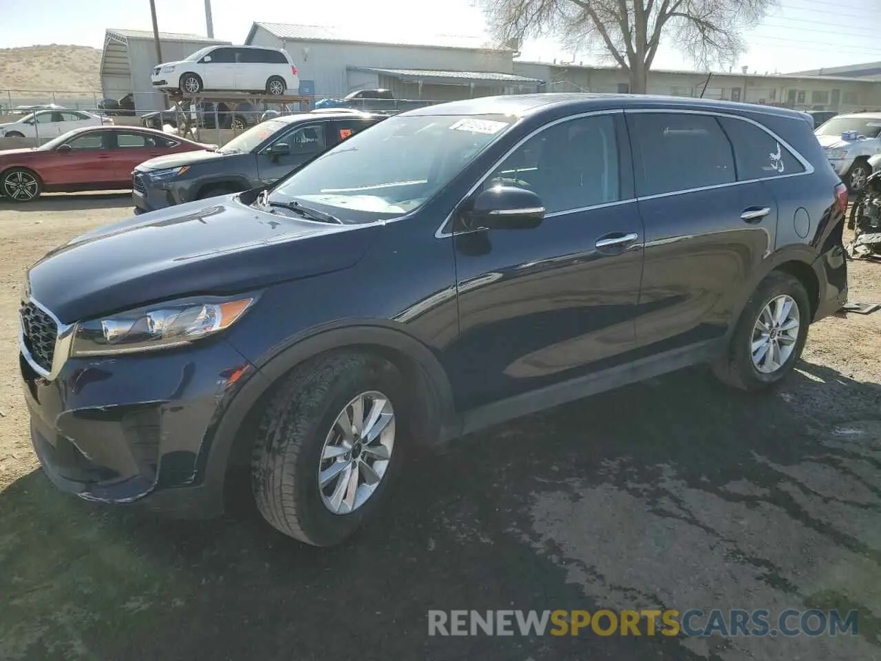 1 fotografías del automóvil dañado 5XYPG4A55LG627819 KIA SORENTO 2020