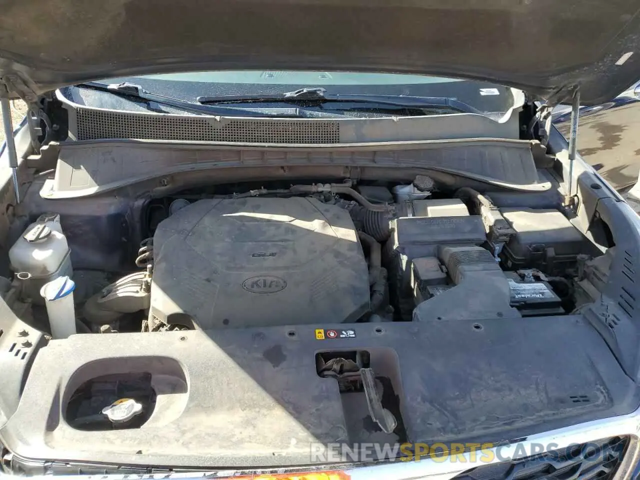 12 fotografías del automóvil dañado 5XYPG4A55LG627819 KIA SORENTO 2020