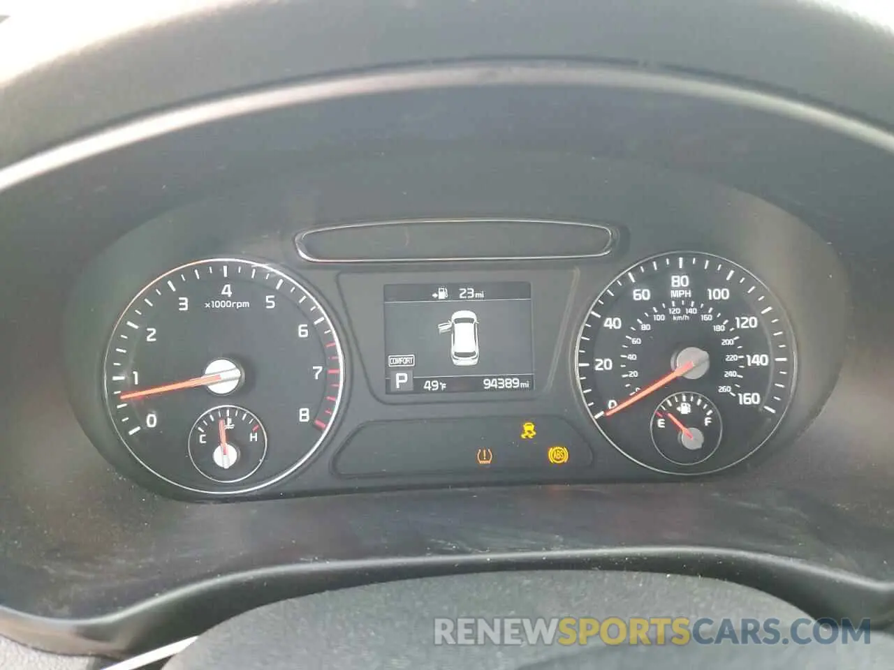 9 fotografías del automóvil dañado 5XYPG4A55LG627819 KIA SORENTO 2020