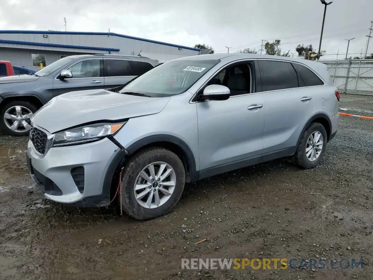 1 fotografías del automóvil dañado 5XYPG4A55LG631868 KIA SORENTO 2020