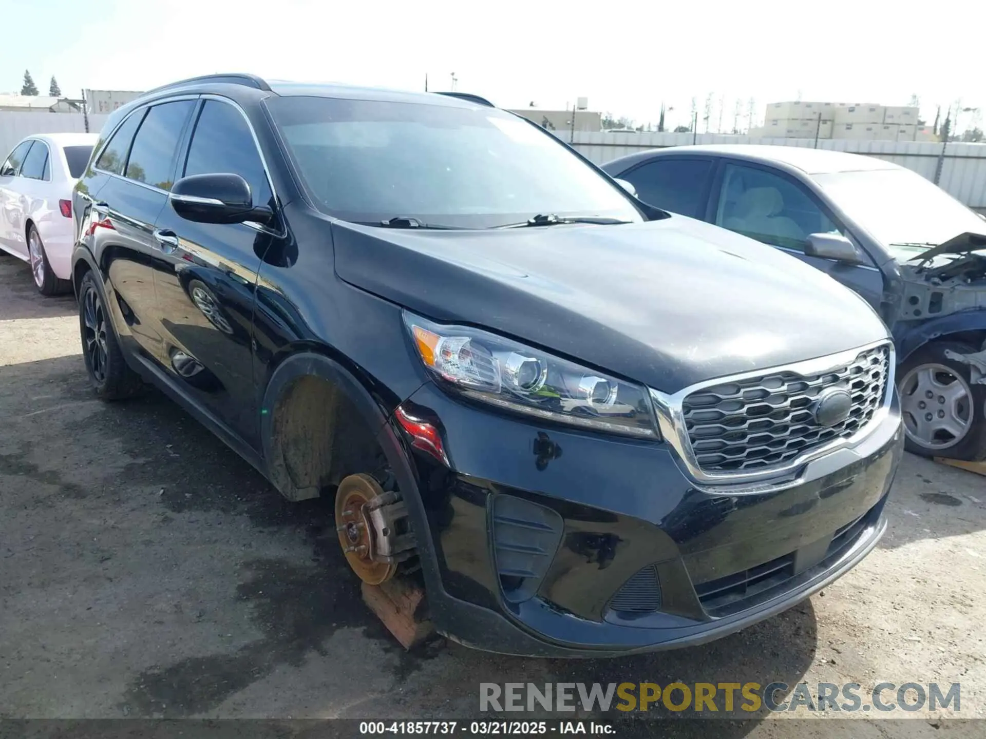 1 fotografías del automóvil dañado 5XYPG4A55LG695893 KIA SORENTO 2020