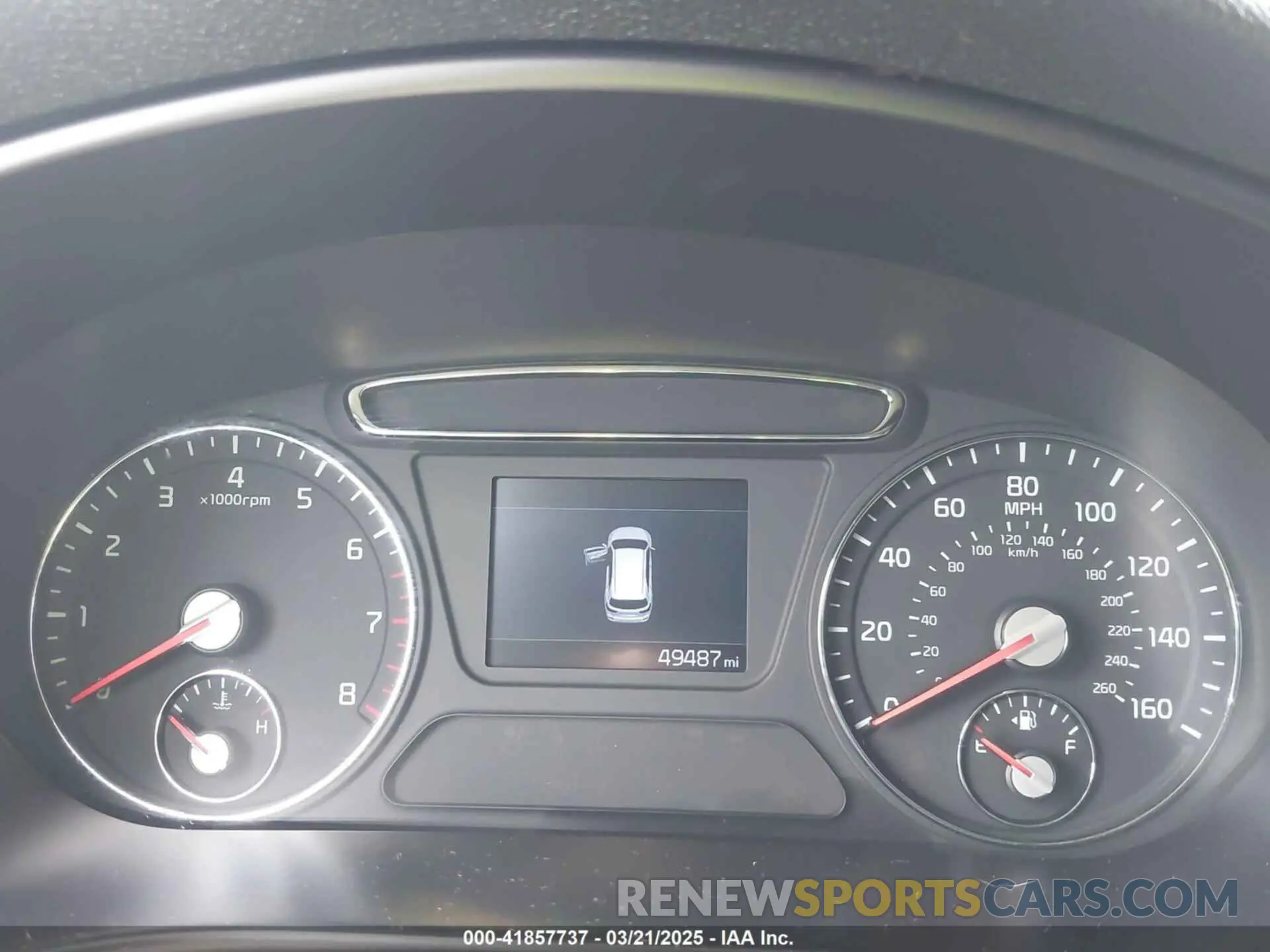 7 fotografías del automóvil dañado 5XYPG4A55LG695893 KIA SORENTO 2020
